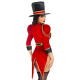 Костюм циркачки Leg Avenue Ravishing Ringmaster Bodysuit S