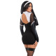 Костюм черниці Leg Avenue Holy Hottie Dress