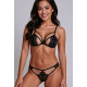 Комплект Passion ANUVERA SET black S