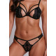 Комплект Passion ANUVERA SET black S