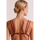 Комплект Passion BELISSANA SET burgundy L
