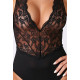 Боді Passion EVALIE BODY black XL