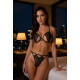 Комплект Passion RESILQUE SET black M