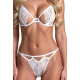 Комплект Passion RESILQUE SET white XL