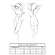 Комплект Passion RESILQUE SET white XL