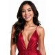 Боді Passion SENSIE BODY burgundy XL