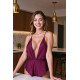 Боді Passion SENSIE BODY plum XL