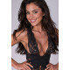 Боді Passion VELMORE BODY black L