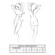 Боді Passion VELMORE BODY black XL