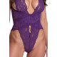 Боді Passion VELMORE BODY violet L