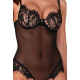Боді Passion ZOVEL BODY black S