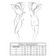Боді Passion ZOVEL BODY light pink M