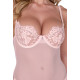 Боді Passion ZOVEL BODY light pink XL