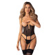 Корсет Obsessive Euphori corset L/XL