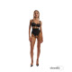 Боді Obsessive Hersis crotchless teddy S/M