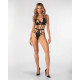 Боді Obsessive Keira Lise teddy L/XL