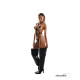 Боді Obsessive Keira Lise crotchless teddy S/M