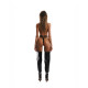 Боді Obsessive Keira Lise crotchless teddy L/XL