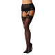 Панчохи Obsessive Lecille stockings L/XL