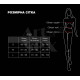 Боді Art of Sex - Jazz, колір чорний з ефектом мокрого оксамиту, Розмір S