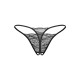 Набір трусиків з доступом Obsessive Bianca 2-pack crotchless thong 2XL/3XL