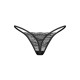 Набір трусиків Obsessive Clara 2-pack thong S/M