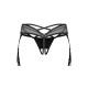 Трусики Obsessive Dominna crotchless thong S/M