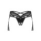 Трусики Obsessive Dominna crotchless thong 2XL/3XL
