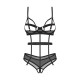 Боді Obsessive Euridia crotchless teddy XS/S