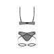 Комплект Obsessive Euridia 2-pcs set XS/S