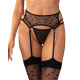 Панчохи-стокинги Obsessive Isinne garter stockings S/M/L