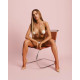 Прикраса-трусики Obsessive Lyxa jewelry crotchless panties