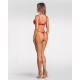 Комплект Obsessive Matildea 2-pcs crotchless set 2XL/3XL