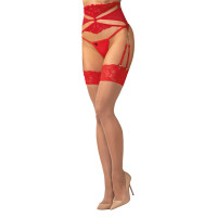 Панчохи Obsessive Matildea stockings S/M