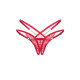 Трусики Obsessive Matildea crotchless thong S/M