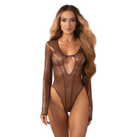 Боді Obsessive Soranna long-sleeved teddy
