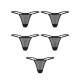Набір трусиків Obsessive Violami 5-pack thong S/M