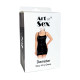 Лакована сукня Art of Sex - Demeter, колір червоний, розмір XL