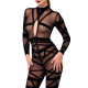 Комбінезон Noir Handmade F357 Bondesque Catsuit XXL