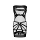 Сукня Noir Handmade F359 Bondesque Off-shoulder mini dress M