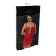 Сукня Noir Handmade F364 Bombshell Lace-Up Mini Dress Red M