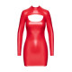 Сукня Noir Handmade F367 Bombshell Bodycon Dress Red XL