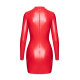 Сукня Noir Handmade F367 Bombshell Bodycon Dress Red XL