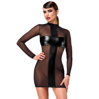 Сукня Noir Handmade F369 Crossfire Mesh & Wetlook Mini dress