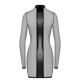 Сукня Noir Handmade F369 Crossfire Mesh & Wetlook Mini dress XS