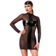 Сукня Noir Handmade F369 Crossfire Mesh & Wetlook Mini dress S