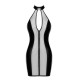 Сукня Noir Handmade F370 Luxuria Crystal Sheer Mini Dress M
