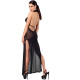 Сукня Noir Handmade F372 Onyx Twin-slit Long dress S