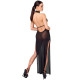 Сукня Noir Handmade F372 Onyx Twin-slit Long dress M