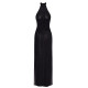 Сукня Noir Handmade F372 Onyx Twin-slit Long dress XL